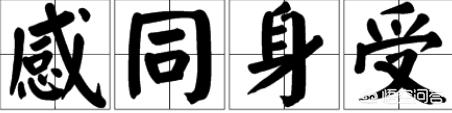 感同身受的意思（感同身受的含义）