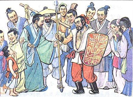 自相矛盾告诉我们什么道理（自相矛盾告诉我们什么道理简单版）