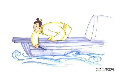 刻舟求剑的意思解释