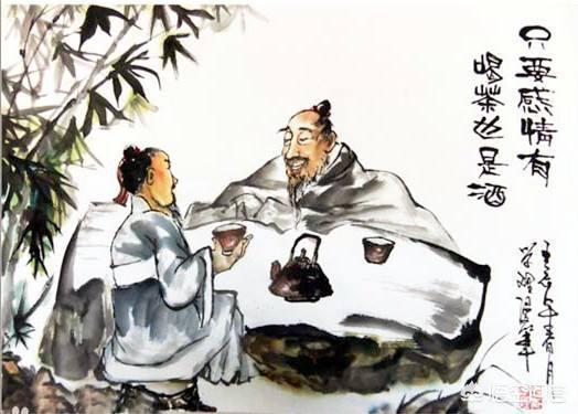 君子之交淡如水的意思（君子之交淡如水下一句）