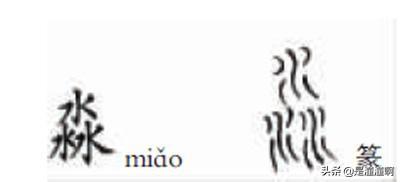 水沝淼 怎么念（水沝淼燚的拼音怎么读）